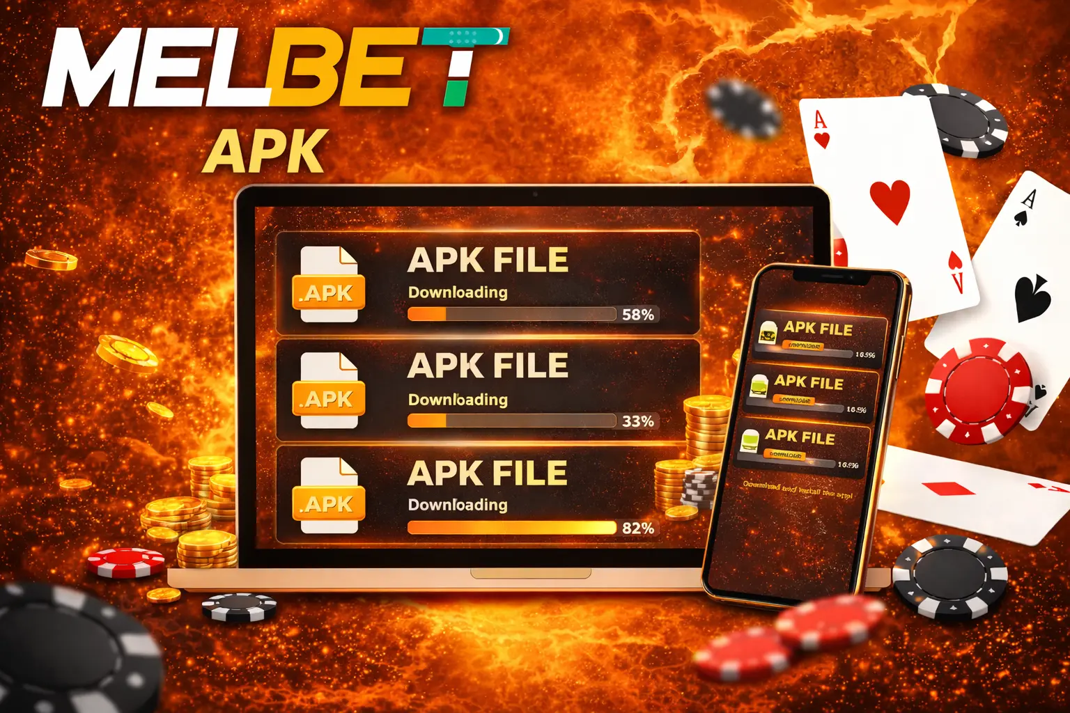 Melbet APK: qayerdan yuklab olish va qanday o‘rnatish