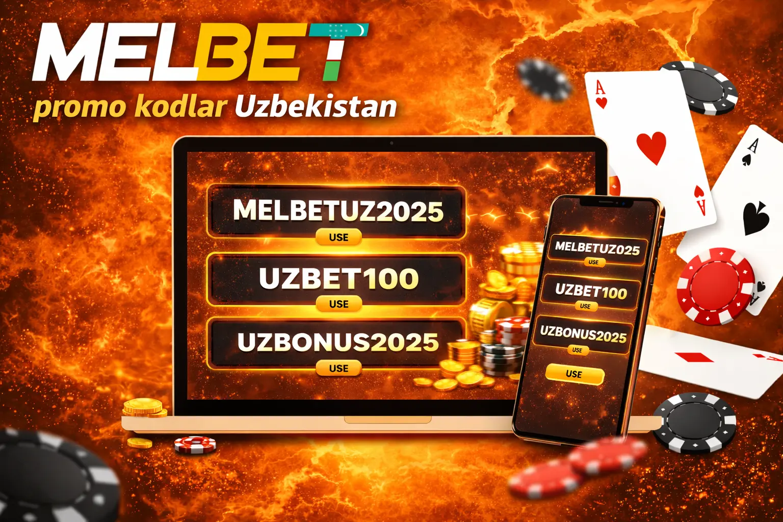 Melbet promo kodlar Uzbekistan